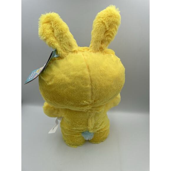 Hello Kitty Easter Side Stepper Musical Greeter Yellow Bunny Hop NEW - Picture 6 of 9